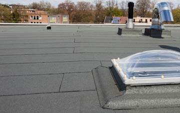benefits of Huggate flat roofing