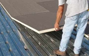 benefits of insulating Huggate flat roofing