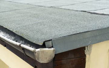 repair or replace Huggate flat roofing?